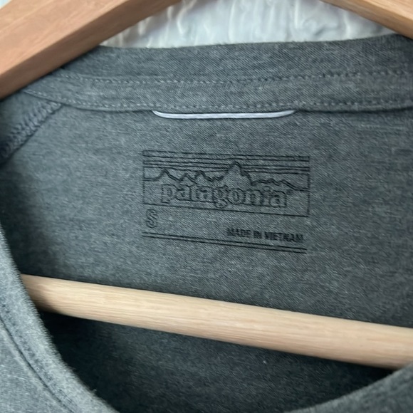 Patagonia Men’s Nine Trails 3/4 Sleeve Bike Jersey Shirt - Size Small - Picture 8 of 13